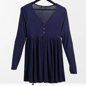 New look swing nursing top, sz 4